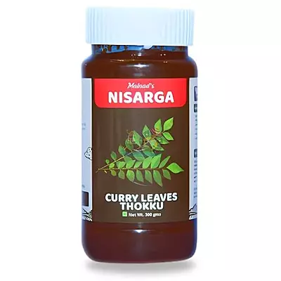 Nisarga Curry Leaves Thokku- 300g