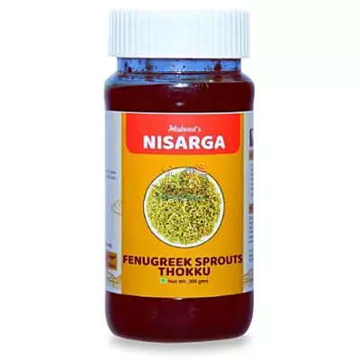 Nisarga  Fenugreek Sprouts pickle- 300g