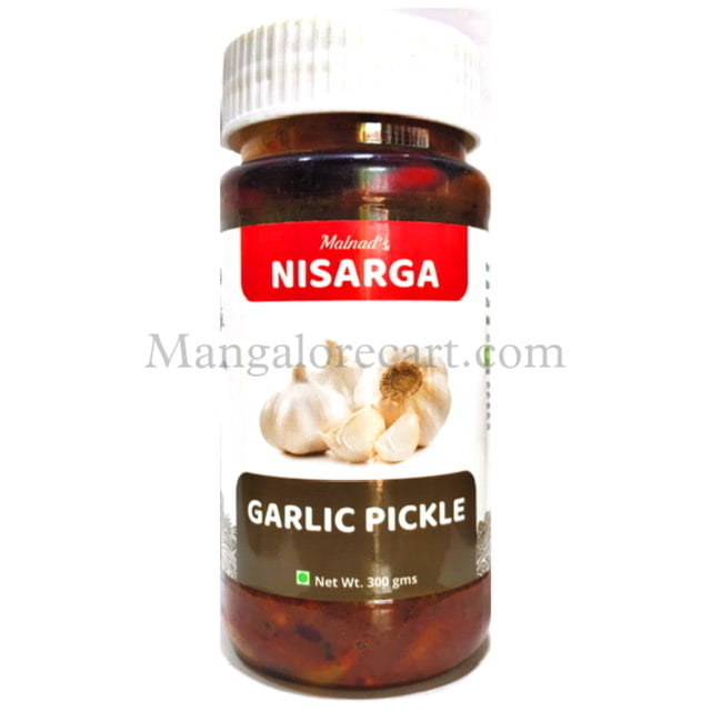 Nisarga Garlic Pickle- 300g