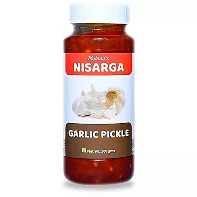 Nisarga Garlic Pickle- 300g