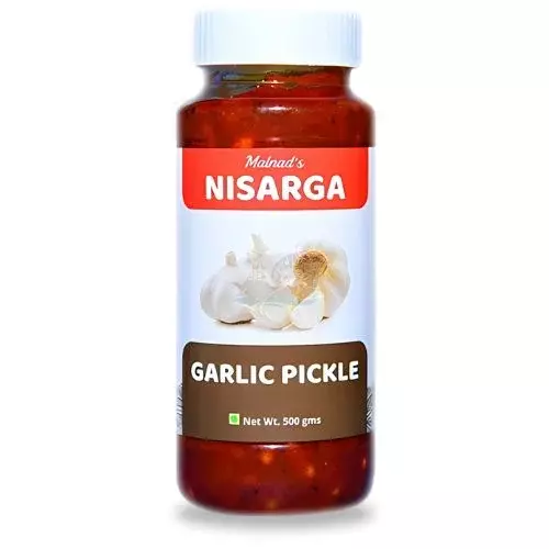 Nisarga Garlic Pickle- 300g