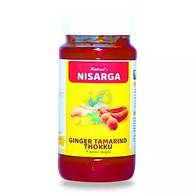 Nisarga Ginger Tamarind Thokku- 300g