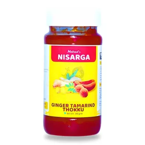Nisarga Ginger Tamarind Thokku- 300g Nisarga Ginger Tamarind Thokku- 300g