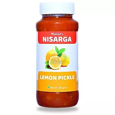 Nisarga Lemon Pickle- 300g
