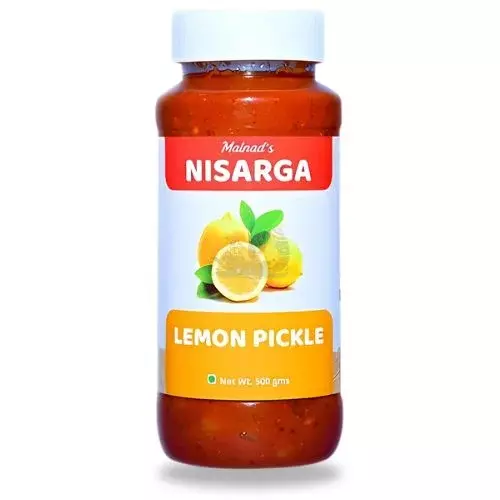 Nisarga Lemon Pickle- 300g