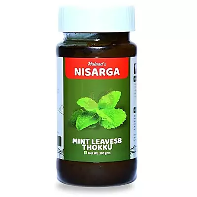 Nisarga Mint Leaves Thokku- 300g