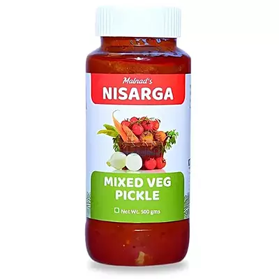 Nisarga Mixed Veg Pickle- 300g
