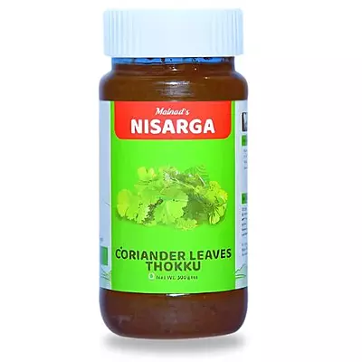 Nisarga Coriander Leaves Thokku- 300g