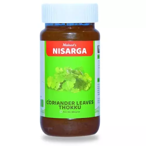 Nisarga Coriander Leaves Thokku- 300g
