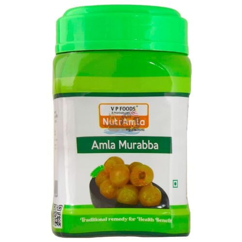 NutrAmla Amla Murabba Whole Fruit Jar- 1kg NutrAmla Amla Murabba Whole Fruit Jar- 1kg