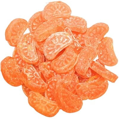 Vishnu Special Orange Flavoured Candy | Orange Flavour Candies | Orange Peppermint- 100g