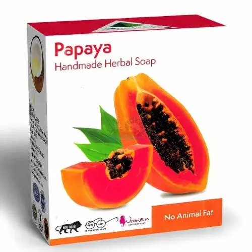 Green Cairo Papaya Soap- 100g Green Cairo Papaya Soap- 100g