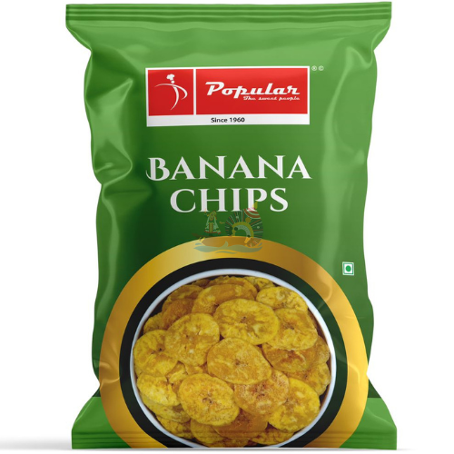 Popular Banana Chips- 200g