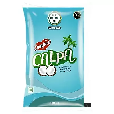 Campco Calpa Cold Press Coconut Oil in Pouch