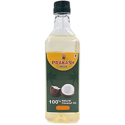 Prakash Coconut Oil- Bottle