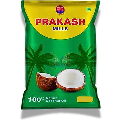 Prakash Coconut Oil- Pouch