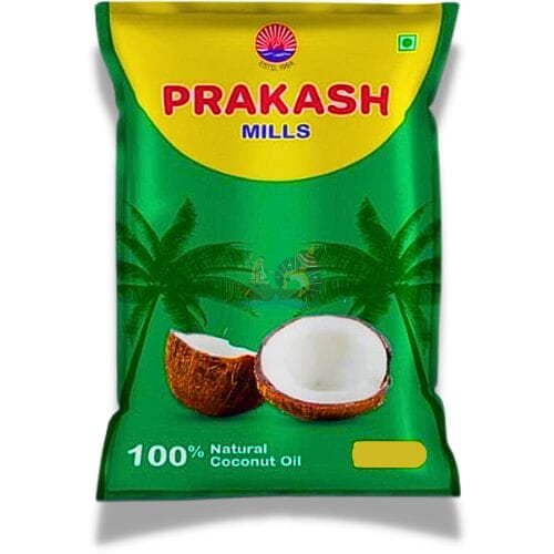 Prakash Coconut Oil- Pouch Prakash Coconut Oil- Pouch