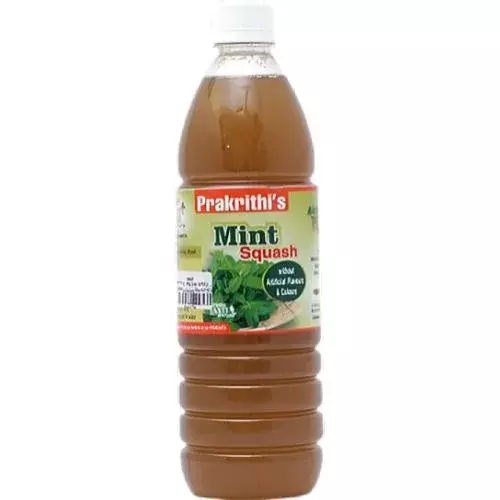 Prakrithiโs Mint Squash โ Refreshing and Natural Drink Prakrithiโs Mint Squash โ Refreshing and Natural Drink