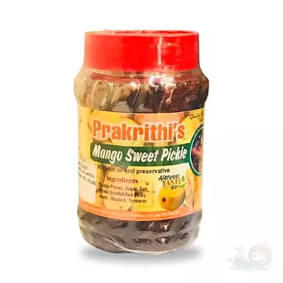 Prakrithi’s Mango Sweet Pickle- 300g