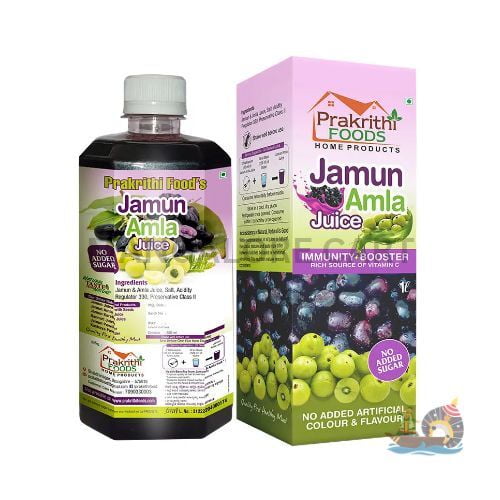 Prakrithi's Jamun Amla Juice- 500g