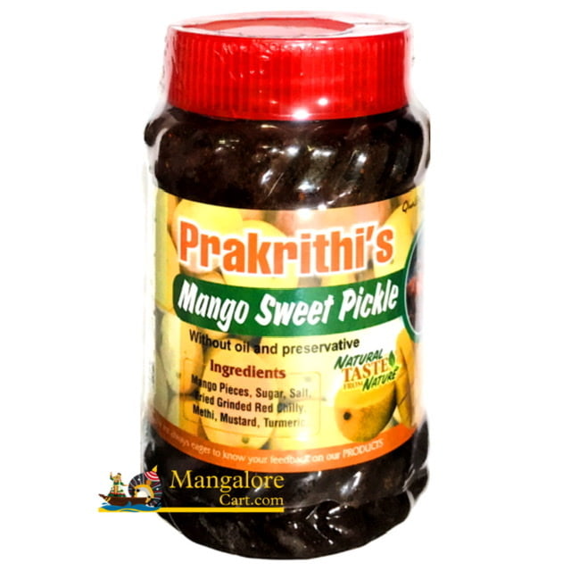 Prakrithi’s Mango Sweet Pickle