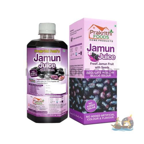 Prakrithi'sJamun Juice SUGAR FREE- 500g