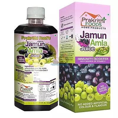 Prakrithi's Jamun Amla Juice- 500g