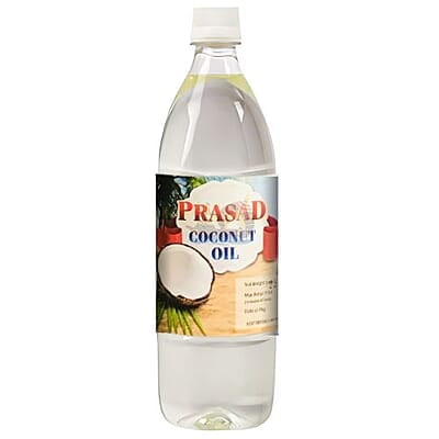 Prasad Coconut Oil- Bottle