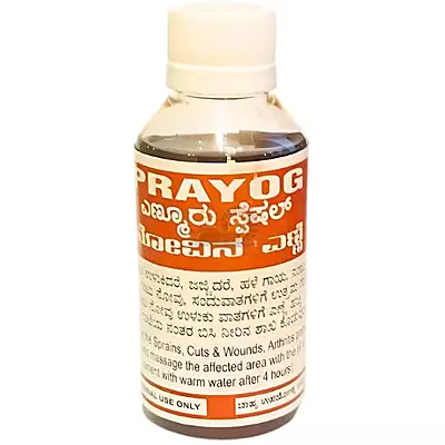 Prayog Novina Enne Pain Relief Oil | Herbal Joint & Muscle Pain Relief | Natural Pain Oil
