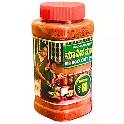 Udupi RK Foods Cut Mango Pickle