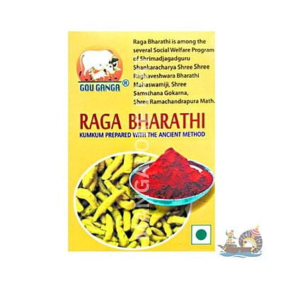 Raga Bharathi Kumkum- 100g