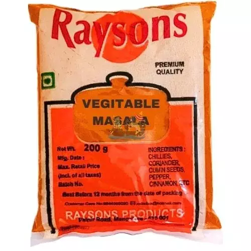 Raysons Vegitable Masala- 200g