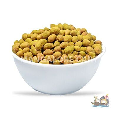 Roasted Green Masala Peanuts- 200g