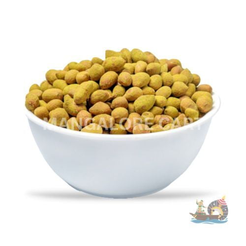 Roasted Green Masala Peanuts- 200g