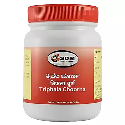 SDM Triphala Choorna- 100g