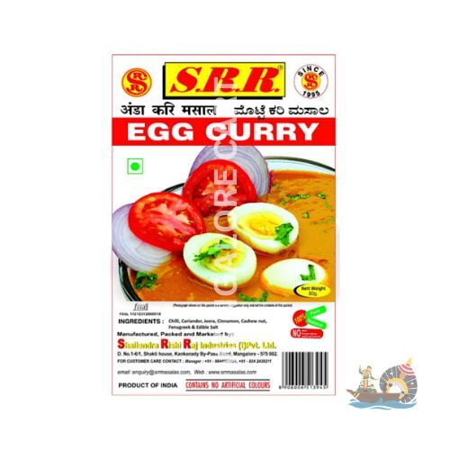 SRR Egg Curry- 80g