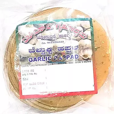 SSV Garlic Papad- 200g