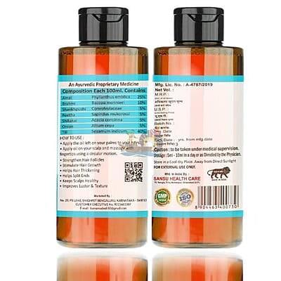 Sansu Adivasi Kesh Care Oil- 200ml Sansu Adivasi Kesh Care Oil- 200ml