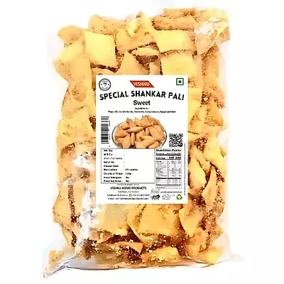 Vishnu Special Shankar Pali Sweet