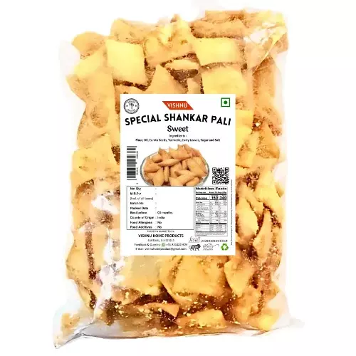 Vishnu Special Shankar Pali Sweet Vishnu Special Shankar Pali Sweet