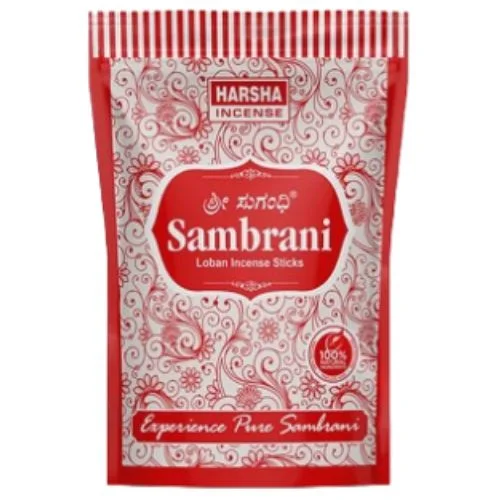 Shree Sugandhi Sambrani Agarbatti (Loban Incense Sticks) Shree Sugandhi Sambrani Agarbatti (Loban Incense Sticks)