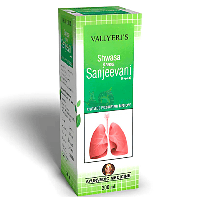 Valiyeri's Shwasa Kaasa Sanjeevani(Liquid)- 200ml