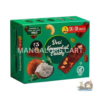 Sk Sweets Desi Kamarkat Candy Box, 15 G (Pack Of 20)