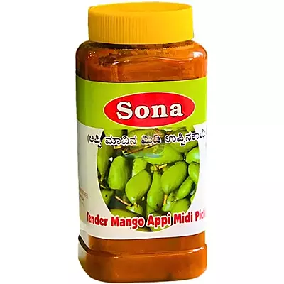 Sona Tender Mango | Appi Midi Pickle- 500g