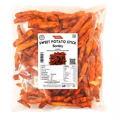 Vishnu Special Genasina Sonte | Sweet Potato Sticks