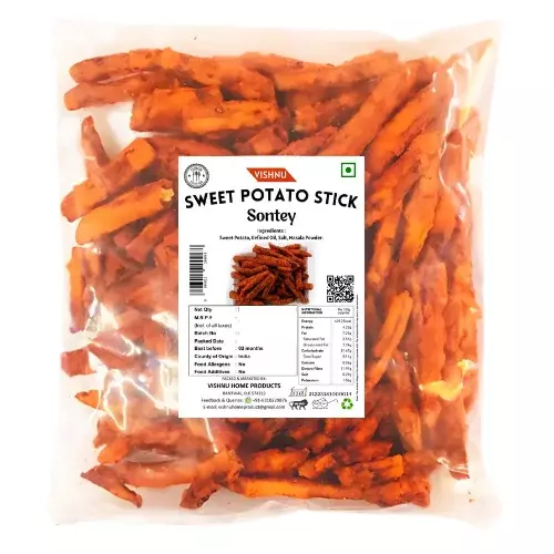 Vishnu Special Genasina Sonte | Sweet Potato Sticks
