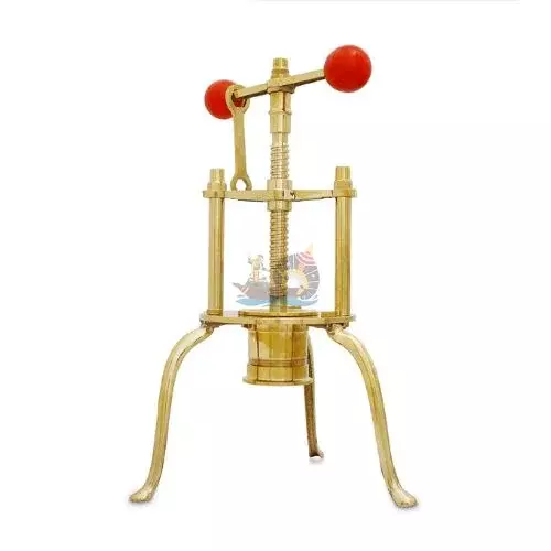 Traditional Brass Idiyappam Press | Sevai Maker