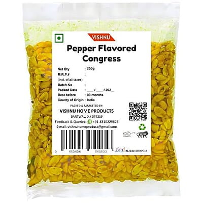 Pepper Flavoured Congress- 250g