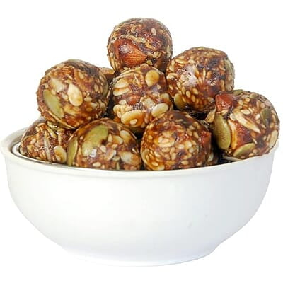 Sri Balaji Brand Antina Unde | Dry Fruit Laddu | Edible Gum Balls- 5pcs