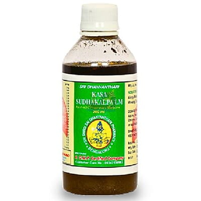 Sri Dhanvanthari Kasa Sudhakalpa- 200ml